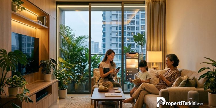 Masa Depan Rumah Terhubung di Asia dan Pencahayaan Pintar