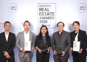 Dua Gelar Indonesia Real Estate Awards 2026 diraih oleh Alam Sutera Group