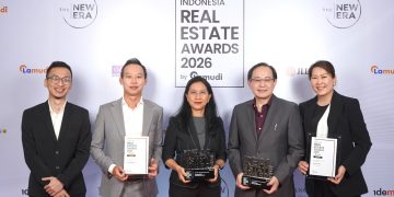 Dua Gelar Indonesia Real Estate Awards 2026 diraih oleh Alam Sutera Group