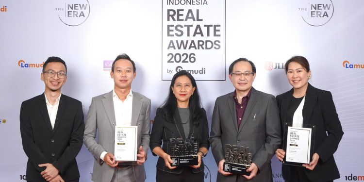 Dua Gelar Indonesia Real Estate Awards 2026 diraih oleh Alam Sutera Group