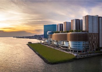 Central Park Borneo Bay Jadi Mal Premium Pertama Kalimantan Dibuka November 2026