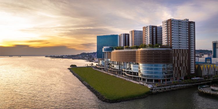 Central Park Borneo Bay Jadi Mal Premium Pertama Kalimantan Dibuka November 2026