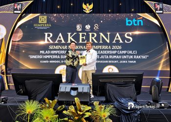 Dukung Pembangunan 3 Juta Rumah Bersama FORTRESS-HIMPERRA
