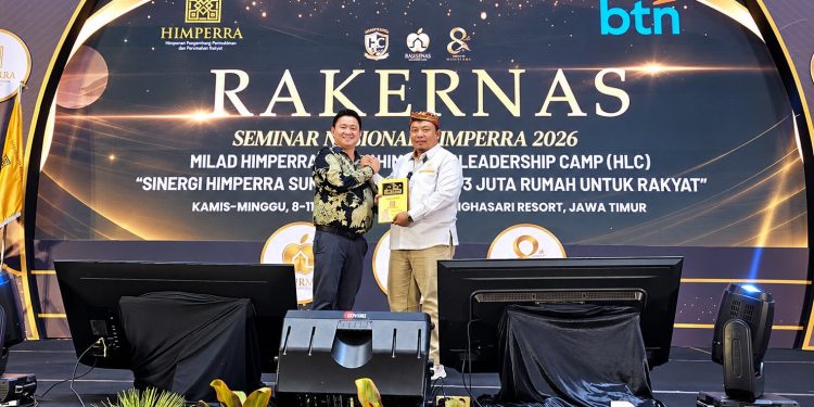 Dukung Pembangunan 3 Juta Rumah Bersama FORTRESS-HIMPERRA