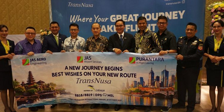 Rute Baru Melbourne ke Bali Ditetapkan