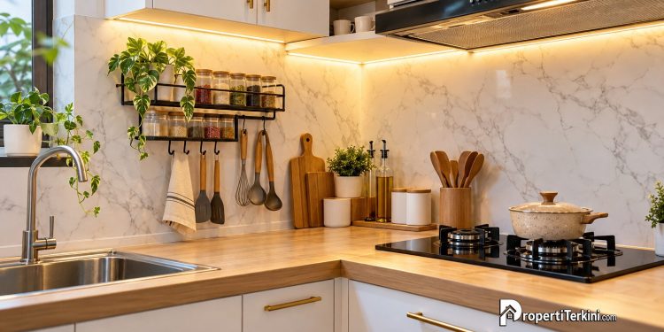 Transformasi Dapur Kecil dengan Anggaran Rp300 Ribu