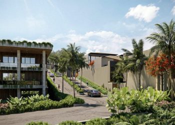 KSO KANA Hills Ungasan Membangun 55 Unit Vila