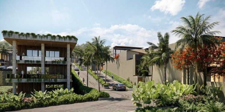 KSO KANA Hills Ungasan Membangun 55 Unit Vila