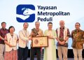 Filantropi Nanda Widya Raih Award di Taiwan