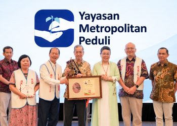 Filantropi Nanda Widya Raih Award di Taiwan