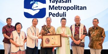Filantropi Nanda Widya Raih Award di Taiwan