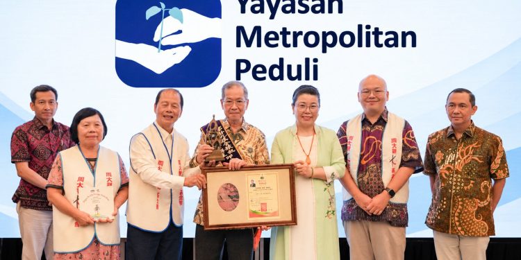 Filantropi Nanda Widya Raih Award di Taiwan