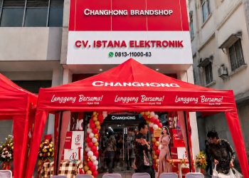 Gerai Perdana di Palembang dengan Konsep Terintegrasi Dibuka di Indonesia