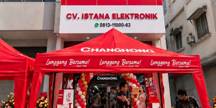 Gerai Perdana di Palembang dengan Konsep Terintegrasi Dibuka di Indonesia