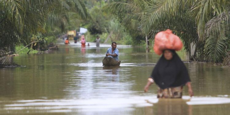 Pemkab Aceh Selatan Menetapkan Status Tanggap Darurat akibat Banjir