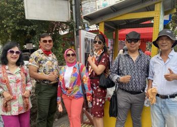 Festival Jalan Jaksa di Kebon Sirih Hadirkan Nostalgia Era 80-an di BSA