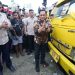 Mendagri dan Menteri PKP Lepas 125 Truk Program Gentengisasi