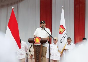 Cukup Sekali Berganti Partai, Biarlah Saya di Gerindra
