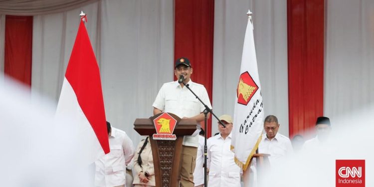 Cukup Sekali Berganti Partai, Biarlah Saya di Gerindra