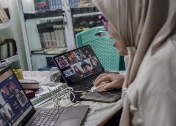 Kemenag Rancang Mekanisme PJJ untuk Pesantren di Tiga Pulau Terdampak Karhutla