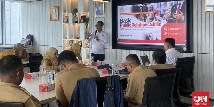 Pelatihan Perhumasan bagi Finalis BSA 2026 dan 2025