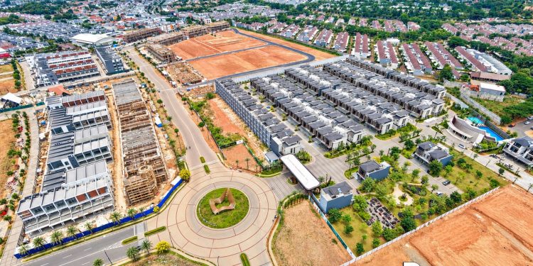 Hunian Modern Altadena Prime di Paramount Gading Serpong