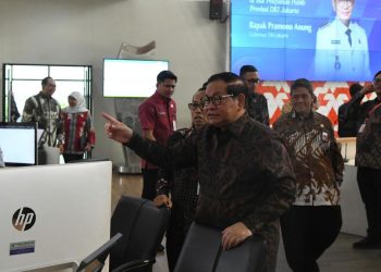 Pramono Kaji Rencana Aturan Ganjil Genap dan Kawasan Kota Tua