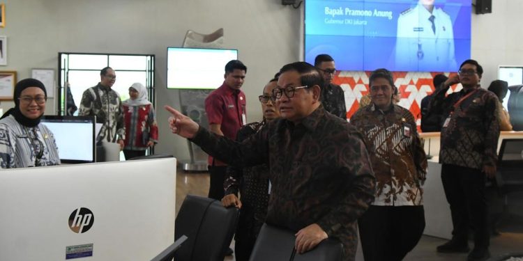 Pramono Kaji Rencana Aturan Ganjil Genap dan Kawasan Kota Tua