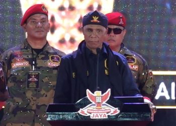 KPK Amankan Uang Rp800 Juta dari Ketua GRIB Hercules Dalam Kasus Suap