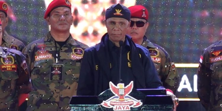 KPK Amankan Uang Rp800 Juta dari Ketua GRIB Hercules Dalam Kasus Suap