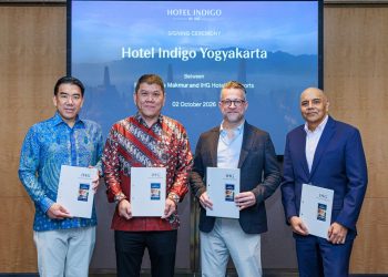Ekspansi IHG melalui Hotel Indigo di Yogyakarta