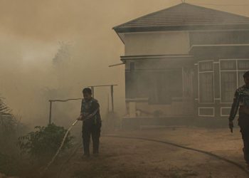 Masyarakat Palangka Raya Tertekan Asap Kebakaran Hutan dan Lahan