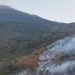 Karhutla Gunung Ciremai, Pemkab Koordinasi Pemprov Lakukan Water Bombing