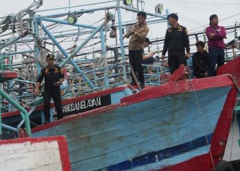 Polisi Tetapkan 18 Tersangka Penyiksaan 4 ABK KM Maulana 23