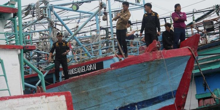 Polisi Tetapkan 18 Tersangka Penyiksaan 4 ABK KM Maulana 23