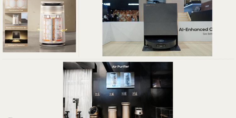 Ekosistem Smart Living Usung Teknologi Kecerdasan Fisik AI