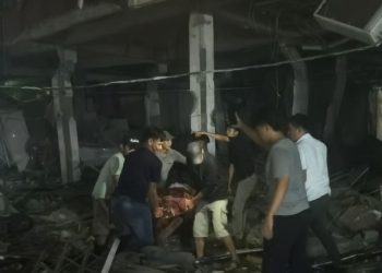 Kecelakaan di Pasar Cimanggis Ciputat, 8 Warga Mengalami Luka-luka