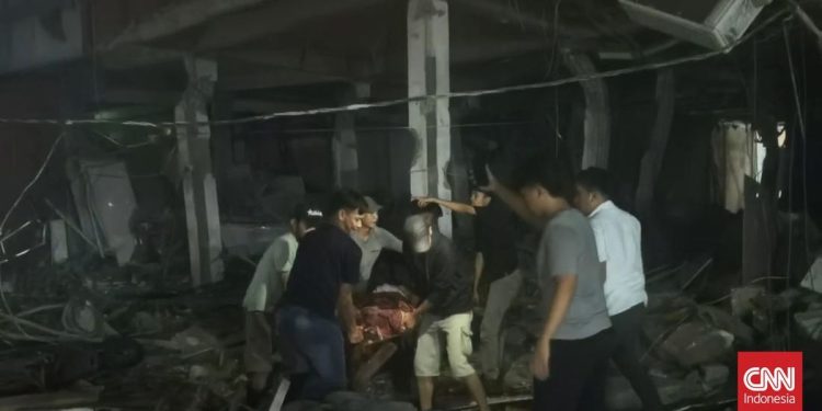 Kecelakaan di Pasar Cimanggis Ciputat, 8 Warga Mengalami Luka-luka