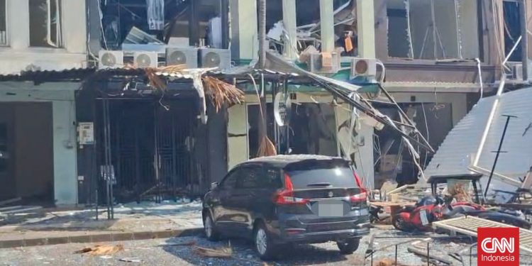 Bau Gas Tercium Sebelum Ledakan Ruko di Pakuwon City