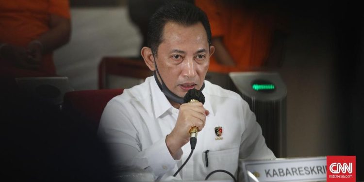 KSP Sigit Berikan Penjelasan tentang Kasus Tembak Polisi di Pondok Cabe
