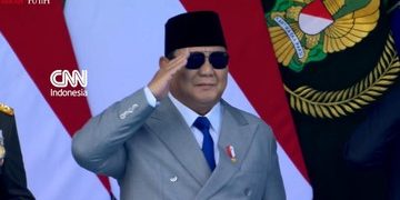 Momen Prabowo Memimpin Upacara HUT ke-81 Tentara Nasional Indonesia