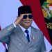Momen Prabowo Memimpin Upacara HUT ke-81 Tentara Nasional Indonesia