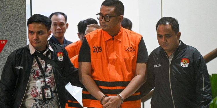 PDIP Segera Pecat Bupati Klaten Hamenang Setelah Menjadi Tersangka Korupsi