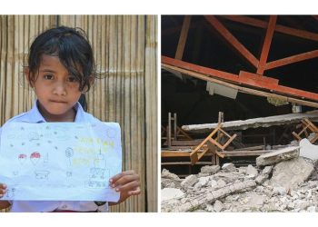 Anak-Anak Penyintas Gempa NTT Ungkapkan Mimpi yang Masih Ada