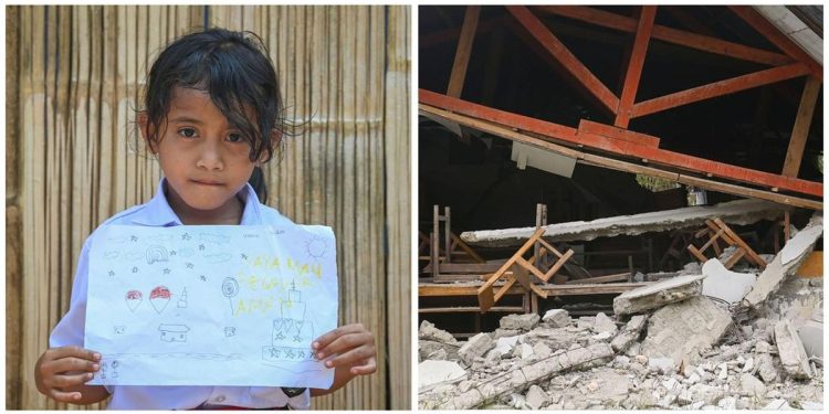 Anak-Anak Penyintas Gempa NTT Ungkapkan Mimpi yang Masih Ada