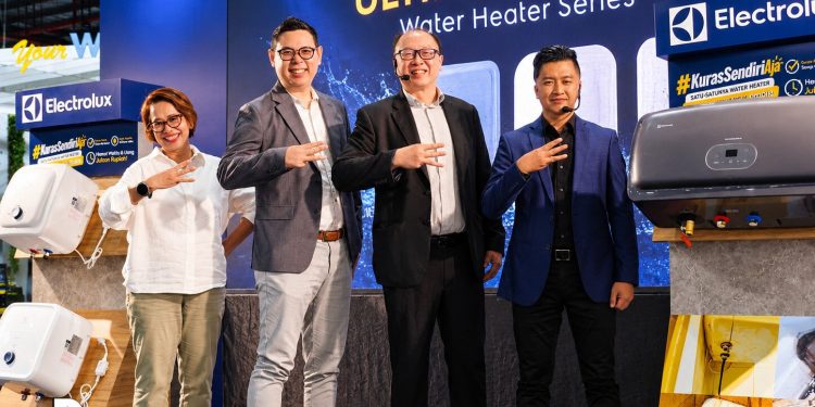 Mitra10 dan Electrolux Luncurkan Water Heater UltimateHome