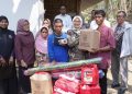 Keluarga Prasejahtera di Buayan Mendapat Bantuan Membangun Rumah Pasca Kebakaran