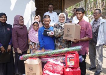 Keluarga Prasejahtera di Buayan Mendapat Bantuan Membangun Rumah Pasca Kebakaran