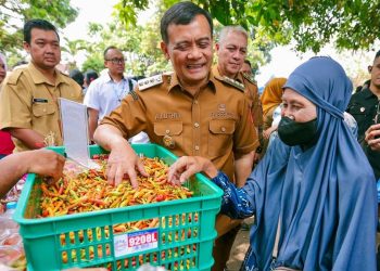 Tekan Inflasi Bapok, Pemprov Jateng Laksanakan Gerakan Pangan Terjangkau