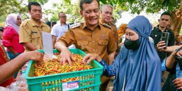 Tekan Inflasi Bapok, Pemprov Jateng Laksanakan Gerakan Pangan Terjangkau